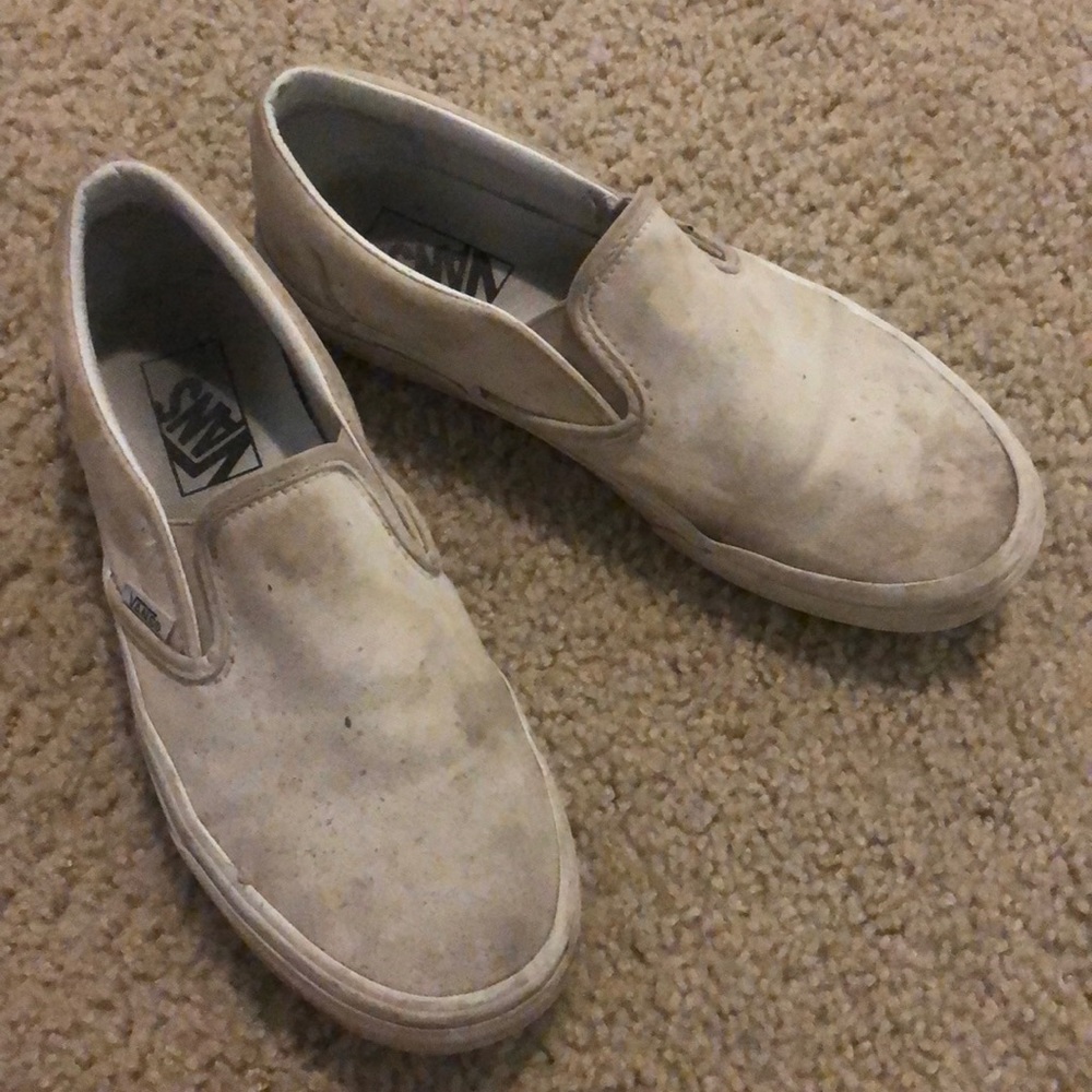 White vans